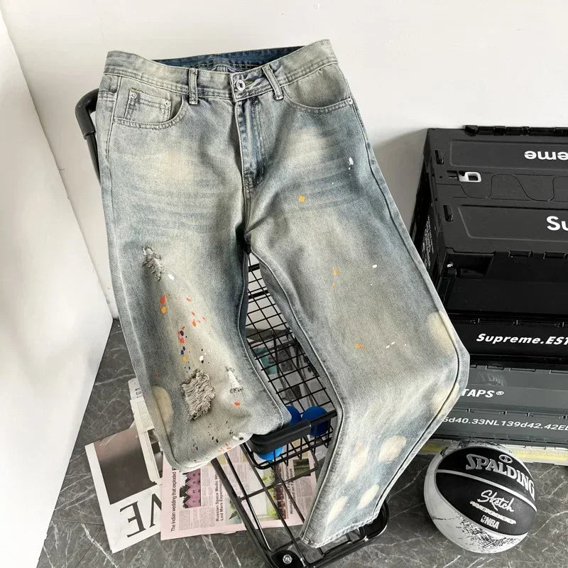 PANT "RIPPED"