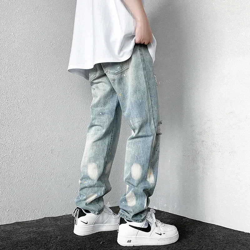 PANT "RIPPED"