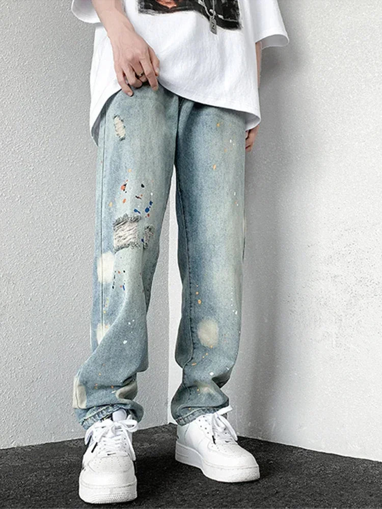 PANT "RIPPED"