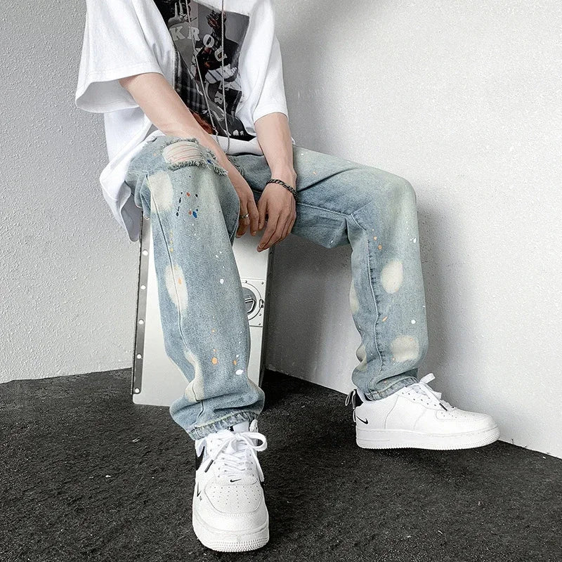 PANT "RIPPED"