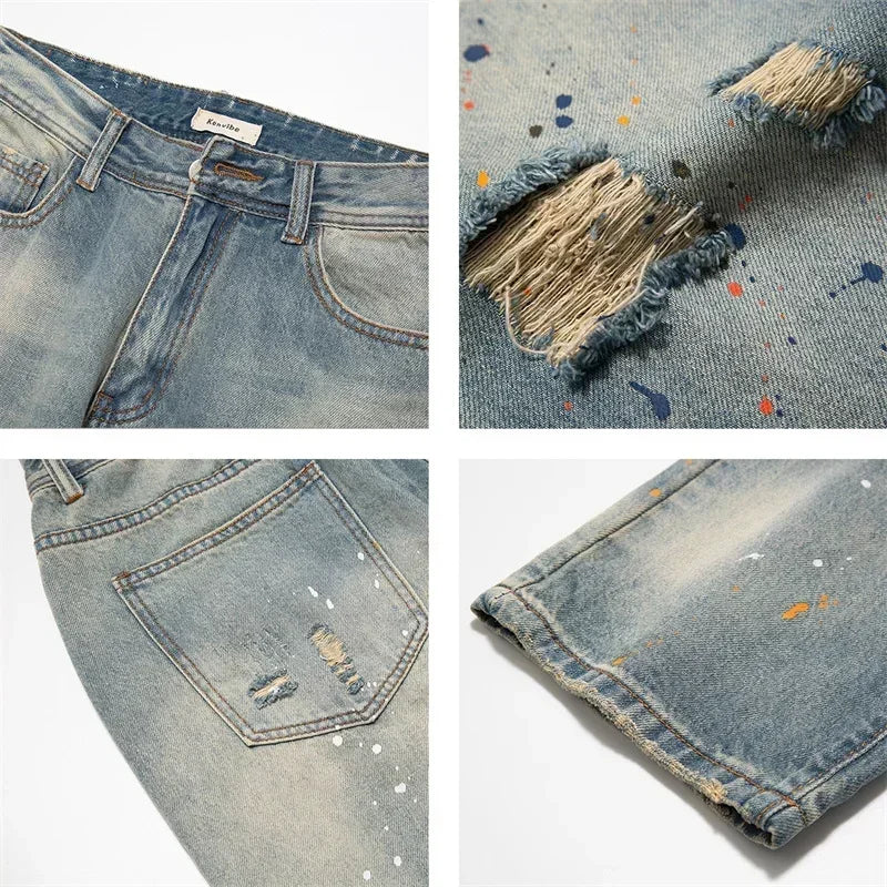 PANT "RIPPED"
