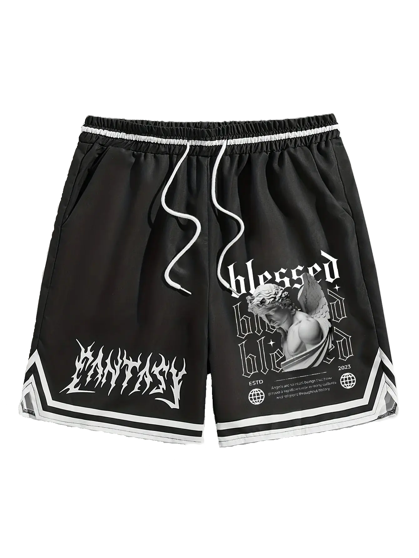 SHORT - BLESSED Wavik