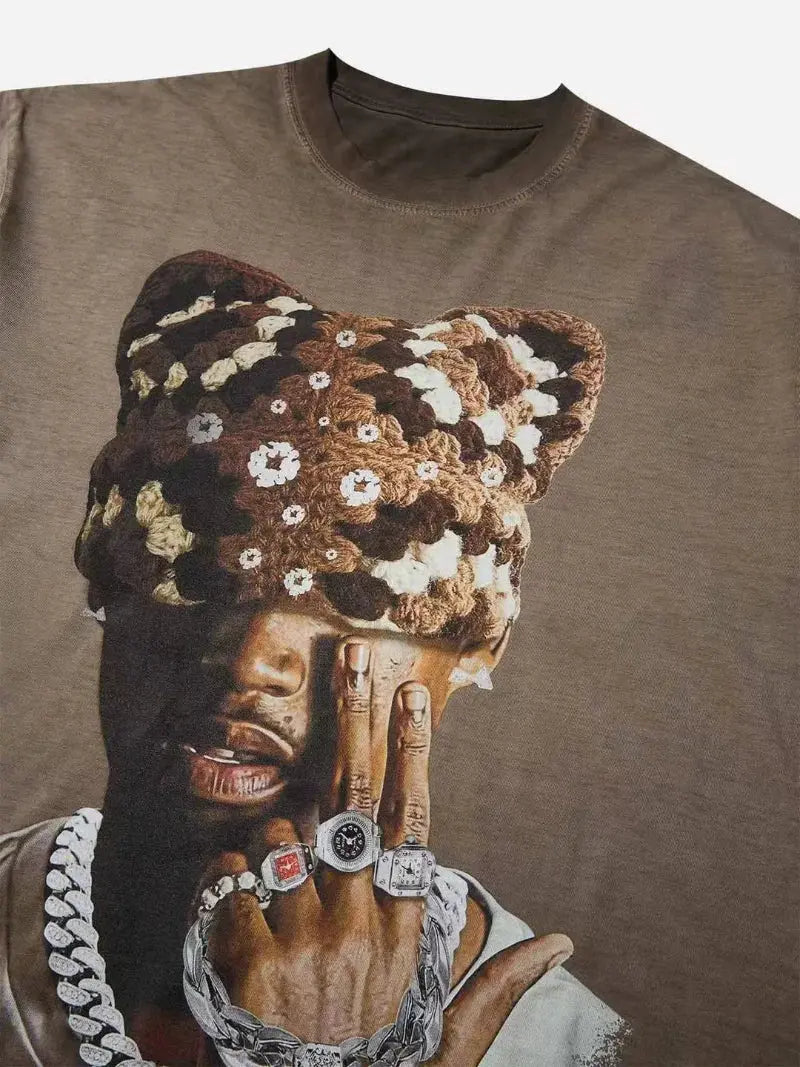 T-SHIRT - KNOTTED Wavik