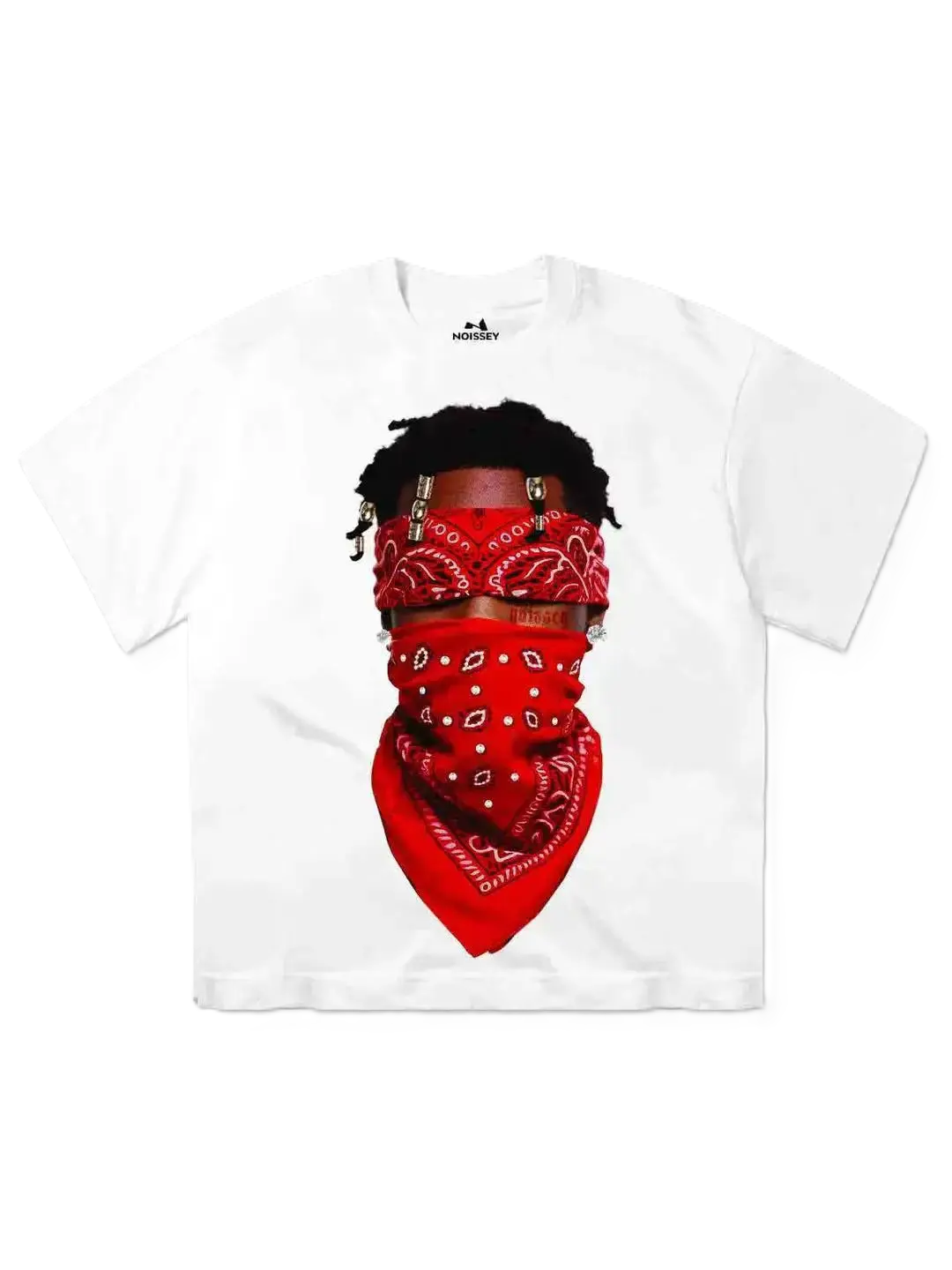 T-SHIRT - MASKED Wavik