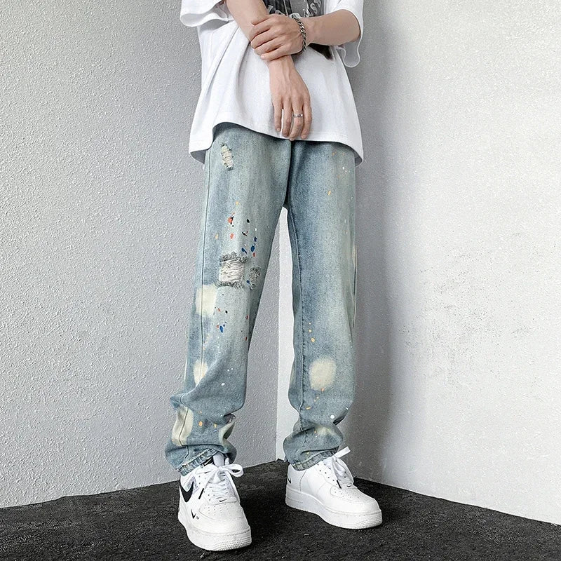 PANT "RIPPED"