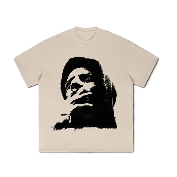 T-SHIRT - MONOSMOKE Wavik