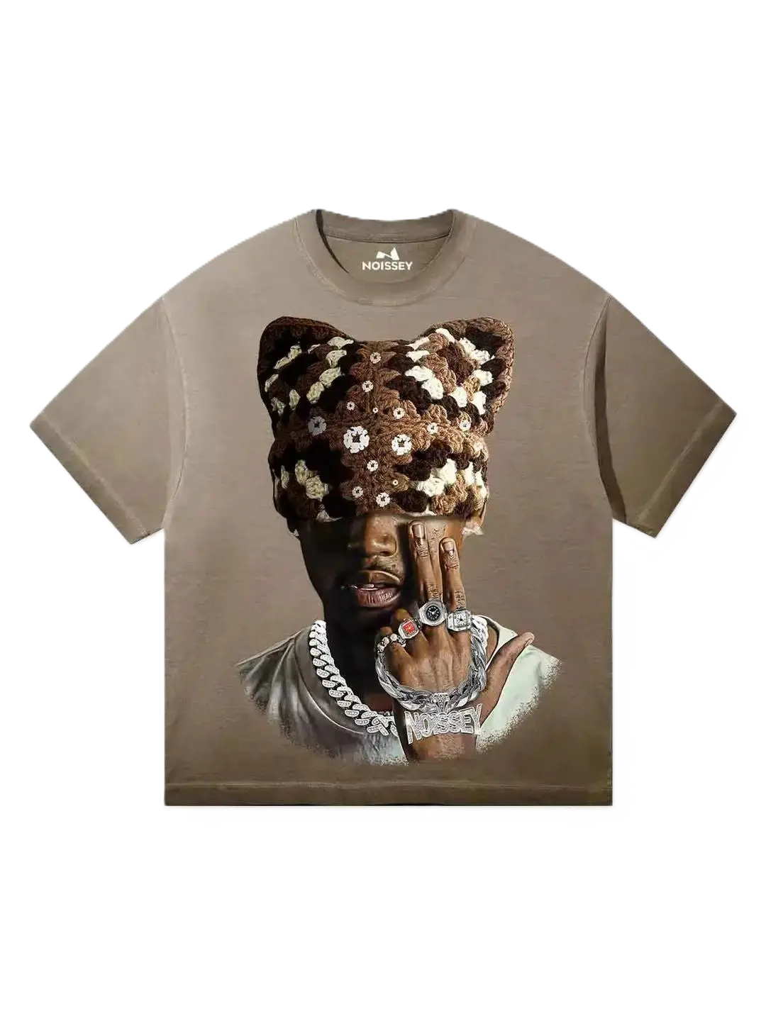 T-SHIRT - KNOTTED Wavik