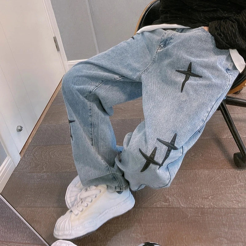 PANT "CROSS"